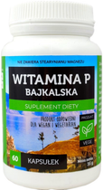 New Age Witamina P Bajkalska 60 kapsułek (5906395174003) - obraz 1