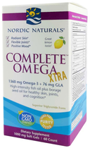 Nordic Naturals Complete Omega Xtra 60 kapsułek (768990018015) - obraz 1