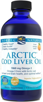 Nordic Naturals Arctic Cod Liver Oil 237 ml (768990547850) - obraz 1