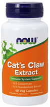 Suplement diety Now Foods Cats Claw Extract 565 mg 60 kapsułek (733739046161)