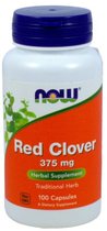 Now Foods Red Clover 375mg 100 kapsułek (733739047304) - obraz 1