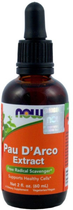 Now Foods Pau D Arco Extract 60 ml (733739049100) - obraz 1
