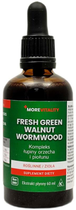 Добавка харчова Fresh Green Walnut Morevitality 60 мл (5902115945076) - зображення 1