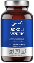 Panaseus Sokoli Wzrok - 50 kapsułek Zdrowe Oczy (5904194061302) - obraz 1