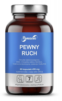 Panaseus Pewny Ruch 490mg 50 kapsułek Chrząstka Rekina (5904194061463) - obraz 1