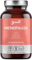 Харчова добавка Panaseus Menopause 50 капсул для жінок (5904194061487) - зображення 1