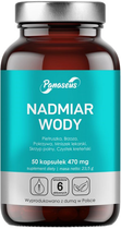 Panaseus Nadmiar Wody 470mg 50 kapsułek (5904194061586) - obraz 1