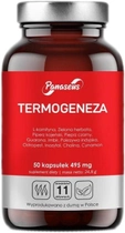 Харчова добавка Panaseus Thermogenesis 50 капсул для схуднення (5904194061579) - зображення 1