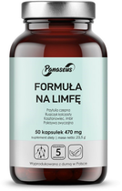 Харчова добавка капсул Panaseus Lymph Formula 50 (5904194062385)