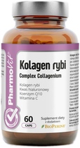 Suplement diety Pharmovit Kompleks rybnego kolagenu Kolagenium 60 kapsułek (5904703900160)