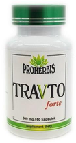 Proherbis Travto Forte 500mg 60 kapsułek Trawienie (5902687153091) - obraz 1