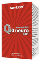 Sanbios Q10 Neuro Plus 60 tabletek (5908230845796) - obraz 1