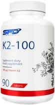 SFD Witamina K2 100 Forte 90 tabletek (5902837732435) - obraz 1