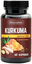 Харчова добавка Skoczylas Куркума 60 капсул (5903631208454) - зображення 1