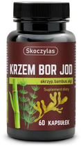 Skoczylas Krzem Bor Jod 60 kapsułek (5903631208447)