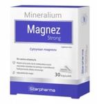 Харчова добавка Starpharma Mineralium Magnesium Strong 30 капсул цитрату (5902989930994) - зображення 1