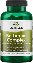 Swanson Berberine Complex 150mg 90 kapsułek (87614116297) - obraz 1