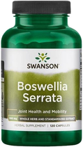 Екстракт Swanson Boswellia Serrata 120 капсул (87614140100) - зображення 1