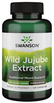 Swanson Wild Jujube Extract 120 kapsułek (87614140926)