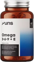 UNS Omega 3-6-9 + E 60 kapsułek (5904238960158) - obraz 1