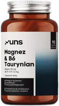UNS Taurynian Magnezu & P-5-P 90 kapsułek (5904238961452) - obraz 1