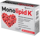 Харчова добавка Xenico Pharma Моноліпід До 30 капсул Червоний рис (5905279876880) - зображення 1