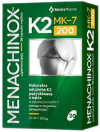 Xenico Pharma Menachinox K2 MK-7 200 30 kapsułek (5905279876132) - obraz 1