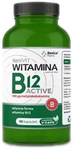 Харчова добавка Xenico Pharma Вітамін B12 Active 90 капсул (5905279876651) - зображення 1