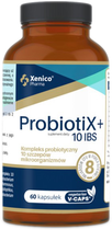 Харчова добавка Xenico Pharma Probiotix+ 10 IBS 60 капсул (5905279876781)