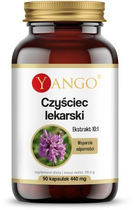 Yango Czyściec Lekarski 90 kapsułek Odporność (5904194060886)