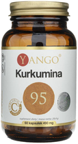 Харчова добавка Yango Curcumin 60 капсул (5905279845220)