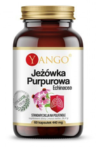 Yango Jeżówka Purpurowa 60 kapsułek Odporność (5907483417897)