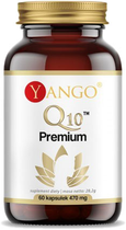 Yango Q10 Premium Koenzym 470mg 60 kapsułek (5903796650761)