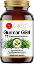 Yango Gurmar Gs4 310mg 60 kapsułek Odchudzanie (5907483417972) - obraz 1