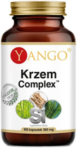 Харчова добавка Yango Silicon Complex 100 здорове волосся та шкіра (5907483417750) - зображення 1