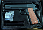 Детский страйкбольный пистолет Galaxy Colt M1911 Classic (Galaxy G13) - изображение 3