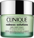 Krem do twarzy Clinique Redness Solutions Daily Relief Cream nawilżający i wygładzający ukojenie skóry 50 ml (0020714297923) - obraz 1
