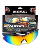 Солнцезащитные поляризованные антибликовые автомобильные очки Tacglasses - изображение 1