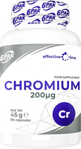 Хром 6PAK Nutrition Effective Line Chromium 90 капсул (5902811812504) - зображення 1