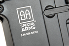 Страйкбольна штурмова гвинтівка Specna Arms M16 SA-A37P Black - зображення 3