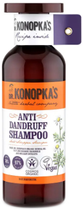 Шампунь для волосся Dr. Konopka's Проти лупи 500 мл (4744183018730) - зображення 1
