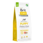 Корм для цуценят Brit Care Dog Sustainable Puppy з куркою та комахами