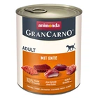 Влажный корм Animonda GranCarno Adult with Duck с уткой для собак