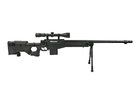 Снайперська гвинтівка L96 MB4403D з оптикою та сошками [WELL] - зображення 3