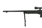 Снайперська гвинтівка L96 MB4403D з оптикою та сошками [WELL] - зображення 7