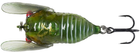 Воблер Savage Gear 3D Cicada F 33mm 3.5g Black,1854.11.62