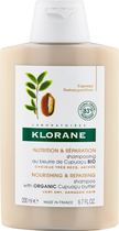 Поживний і відновлювальний шампунь Klorane з органічною олією купуасу 200 мл (3282770205930) - зображення 1