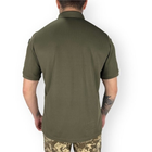 Рубашка поло олива (XL) (LE2841XL) - изображение 2