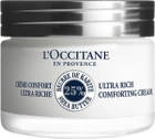 Ultraodżywczy krem do twarzy L'Occitane en Provence Shea 50 ml (3253581759523) - obraz 1