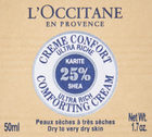 Ultraodżywczy krem do twarzy L'Occitane en Provence Shea 50 ml (3253581759523) - obraz 2